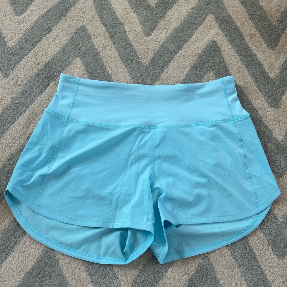 Lululemon Speed Up Shorts